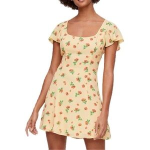 aritzia sunday best raelyn dress